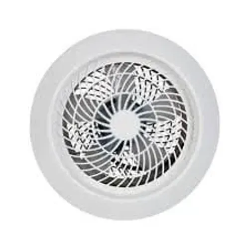 VENTILADOR TETO AXIAL EXAUSTOR 25CM 127V PREMIUM
