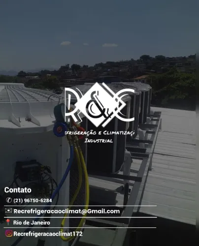 Serviços de Refrigeração e Climatização Industrial