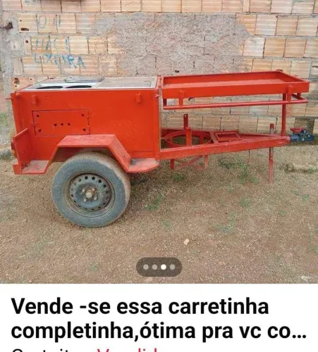 Vende se uma carretinha