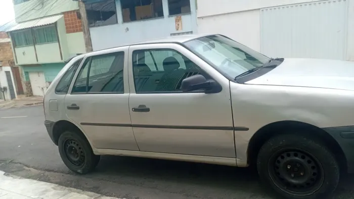 Volkswagen Gol Geração III City 1.0 MI 8V Total Flex Mec. 4P 2005