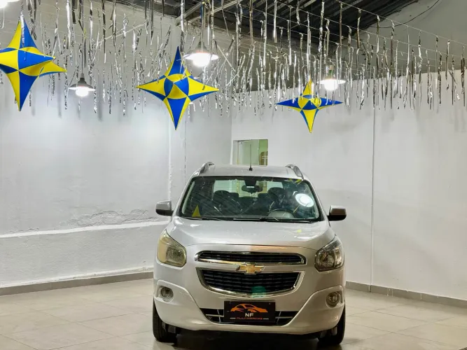 Chevrolet Spin LTZ 1.8 8V Econo.flex 5P Aut. 2018