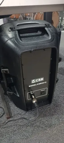 Caixa de som passiva CSR com falante de 12"