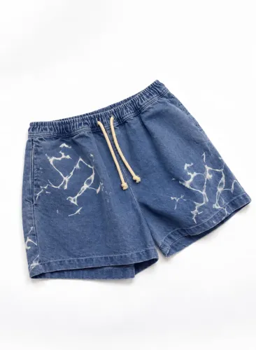 Shorts Carnan Fadded Blue - Azul Estonado Original