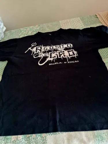 Camisetas várias estampas