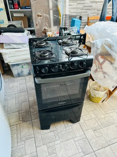 Fogão Electrolux 4 Bocas Preto (FC4CP)