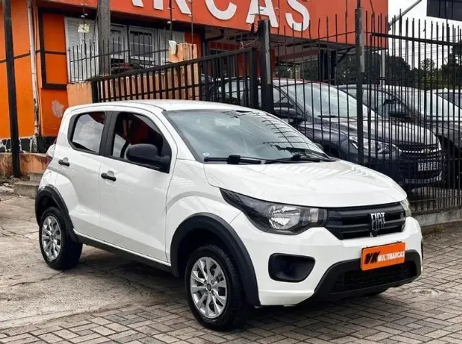 Fiat Mobi Like 1.0 Fire Flex 5P. 2022