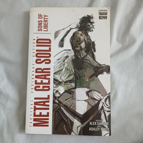 Metal gear solid 2 hq da new pop