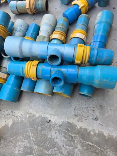 Irrigação T 2 pol com saida para 1 polegada para aspersor para irrigação lote com 42 pcs