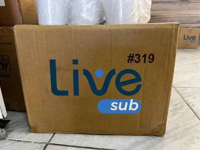 Caixa caneca cerâmica para sublimação Livesub AAA+