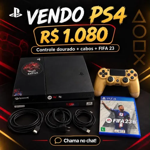 Vídeo game ps4