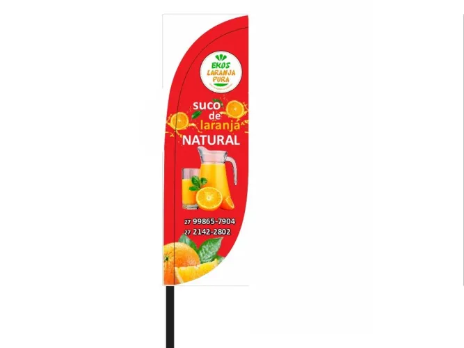 Wind Banner Lanchonete