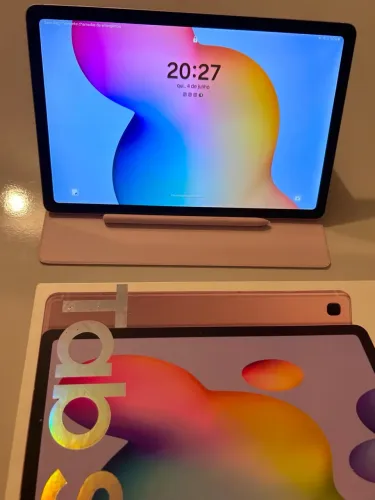 Tablet Samsung Galaxy Tab S6 Lite + Caneta + Capa Original