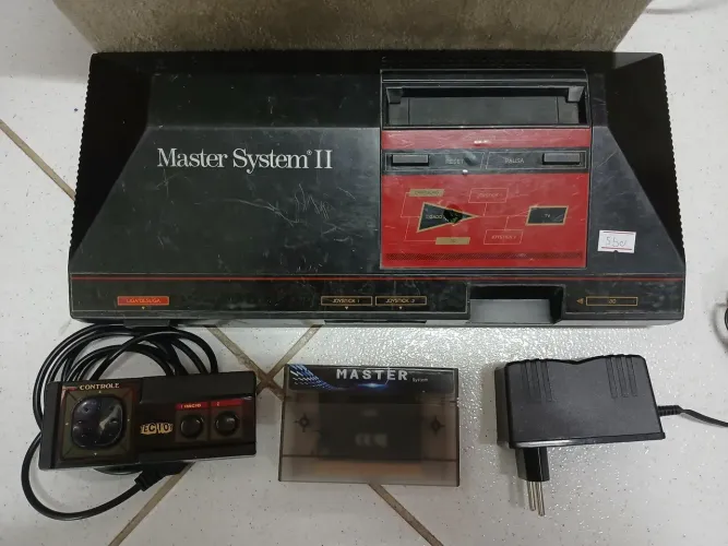 Master System 2 TecToy completo com Everdrive