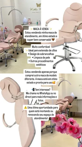 Maca de atendimentos
