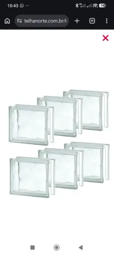 Blocos de Vidro