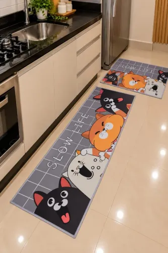 Jogo de Tapete para Cozinha