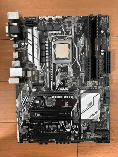 TROCO Kit Placa-Mãe + Processador i7 + 16gb RAM 3000MHz LEIA O ANÚNCIO