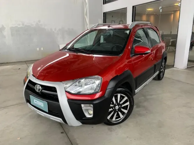 Toyota Etios Cross 1.5 Flex 16V 5P Mec. 2016