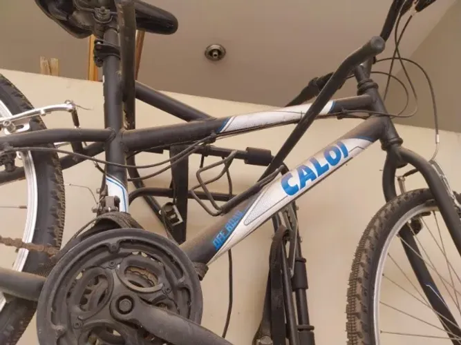 bicicleta caloi pouquissimo uso