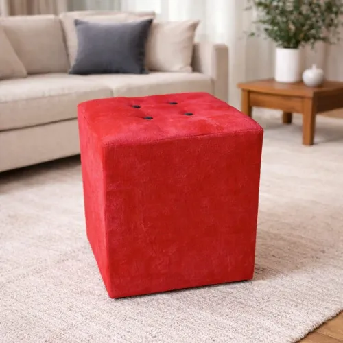 ?Puf confortável - ideal para sala quarto, e escritório