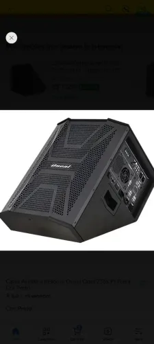 monitor de retorno oneal opm 735x 12