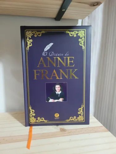 Livro O Diário de Anne Frank - Edição de Luxo