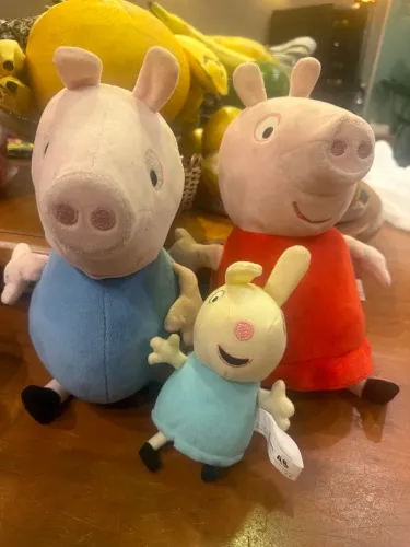 Pepa e George