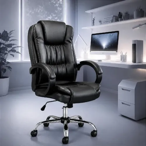 Cadeira Presidente Deluxe à Pronta Entrega