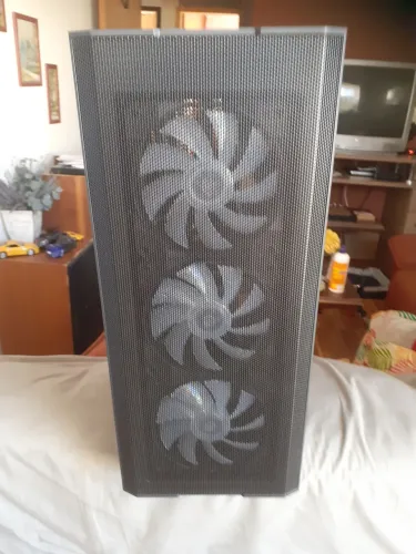 Gabinete Gamer Hurricane Novo
