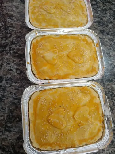 Empadão e Empadas