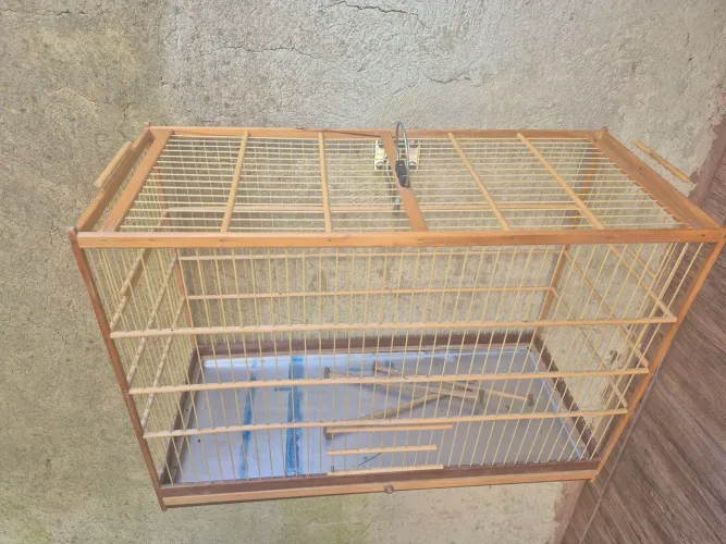 Gaiola hotelzinho para criação