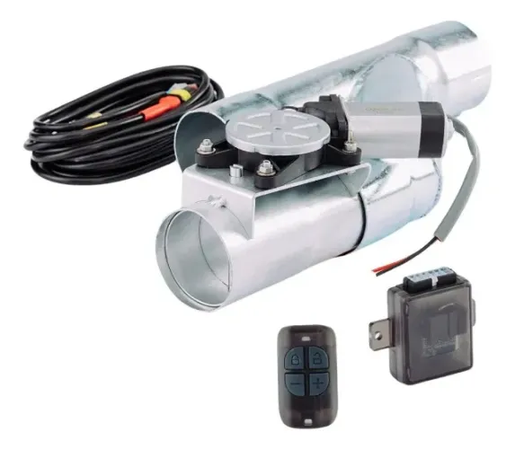 Difusor Escapamento Esportivo Super Edition Controle Remoto