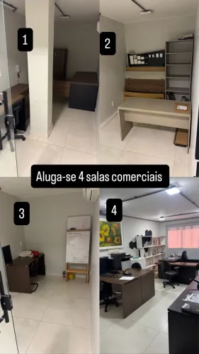 Aluga-se salas comerciais