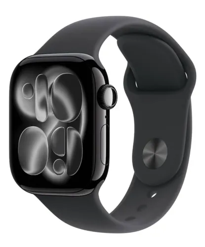 Apple watch 11 42mm com GPS lacrado Jet Black alumínio