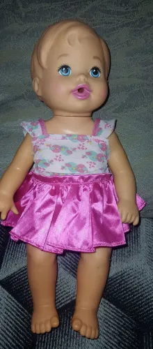 Boneca little mommy Mattel, 32 centímetros