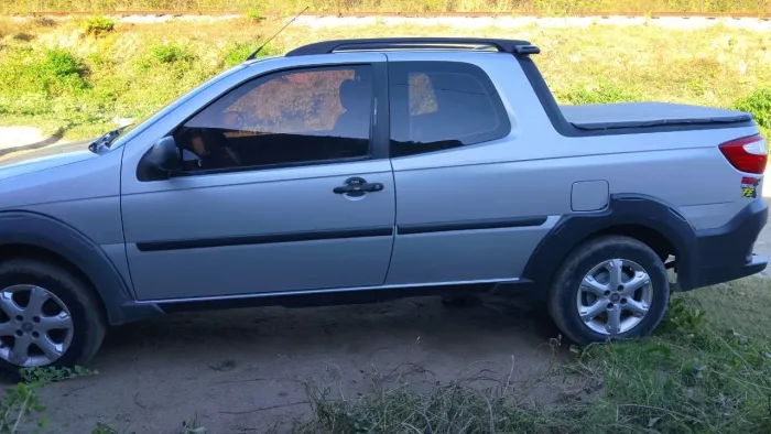 Fiat Strada Working 1.4 MPI Fire Flex 8V CD 2015