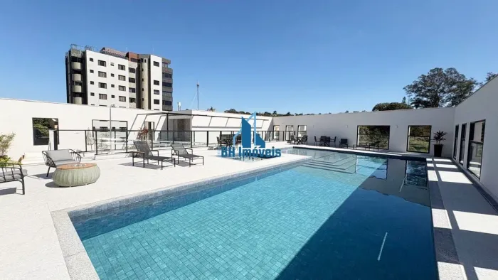 Apartamento - Flat de Alto Padrão de 1 quarto com suíte no Bairro Ouro Preto - Belo Horizo