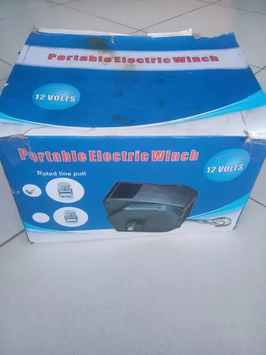 Guincho elétrico para jet e barco 12volts