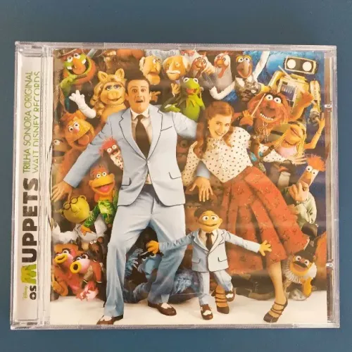 cd trilha sonora soundtrack os muppets the MOVIE