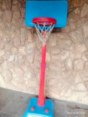 Cesta de basquete infantil brinquedo