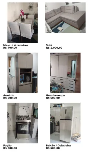 MÓVEIS PRA VENDER RÁPIDO!