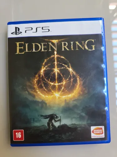 Elden Ring ps5 Fisico impecável