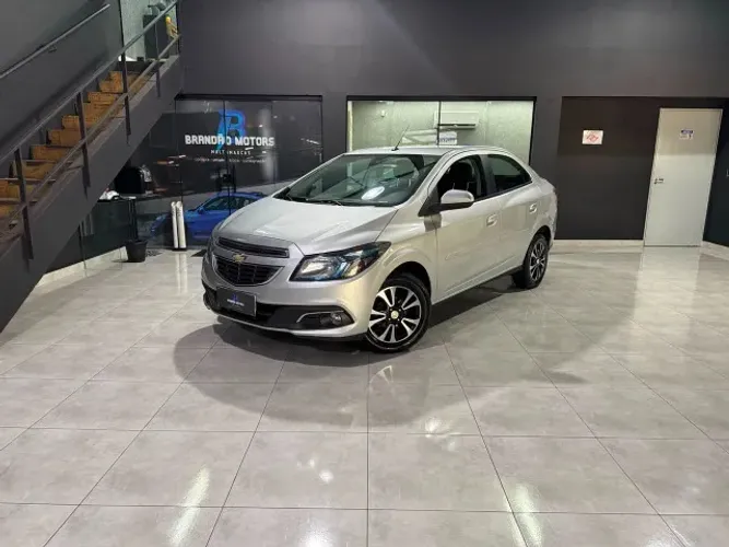 Chevrolet Prisma Sed. LTZ 1.4 8V Flexpower 4P Aut. 2016