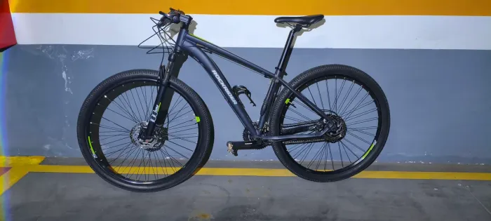 Bicicleta RockRider Shimano Aro 29 4 X no cartão sem juros