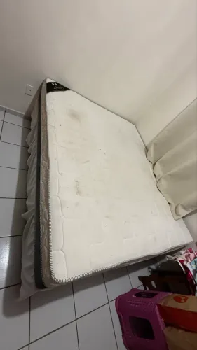 Cama Box Queen (Box + Colchão)