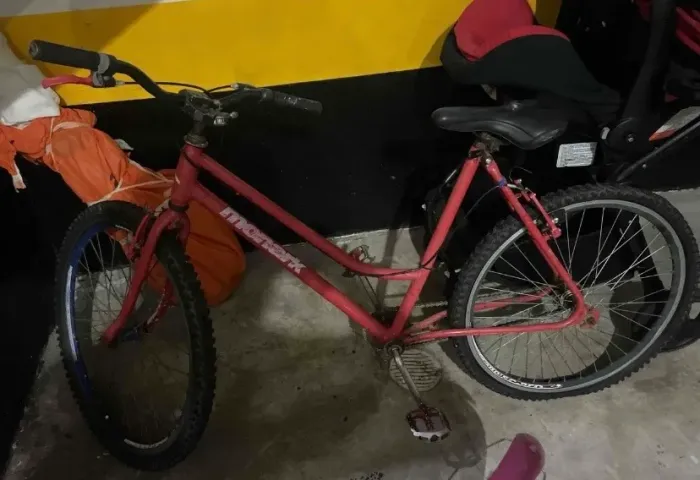 Bicicleta vermelha