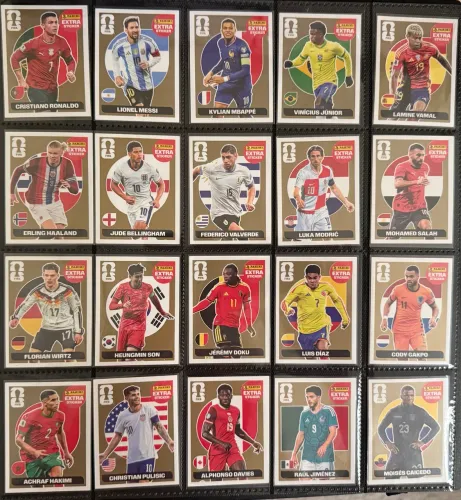 Coleção Legends Copa 2026