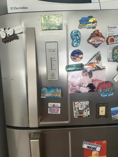 Geladeira Electrolux Frost Free Duplex 474L, 127v