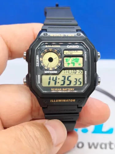 RELOGIO CASIO WORLD TIME