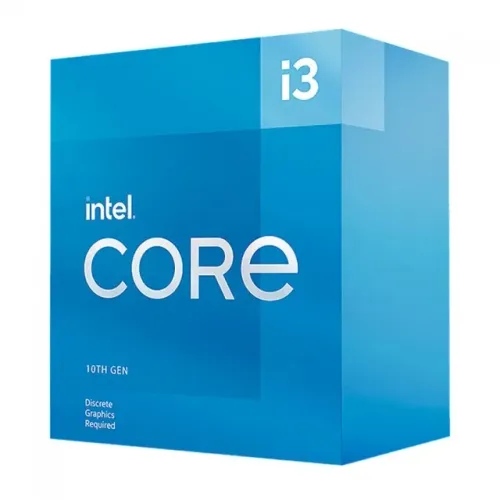 Processador Intel Core I3-10100F